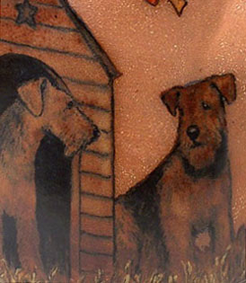 Airedale Doghouse