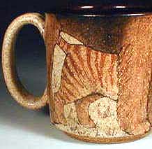 Airedale mug