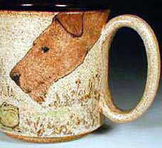 Airedale mug