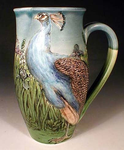Peacock Pitcher