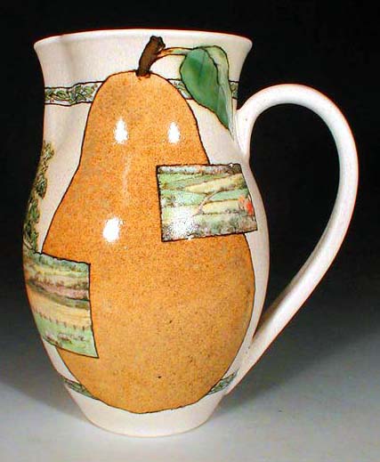 Pear Pitcher