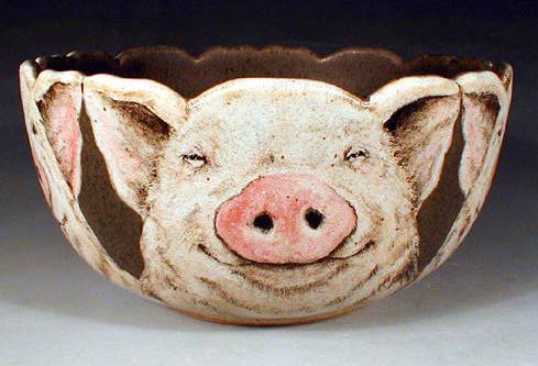 Piggy Bowl