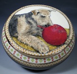 Diamond Airedale Terrier