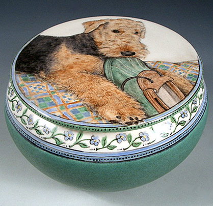 Porter Airedale Terrier